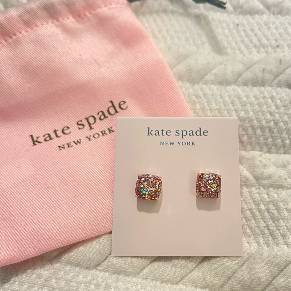 NWT Kate Spade Gumdrop Stud Earring
